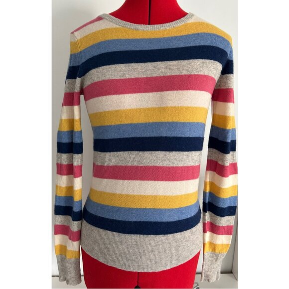Multicolor Cashmere Sweater XS - Picture 1 of 7
